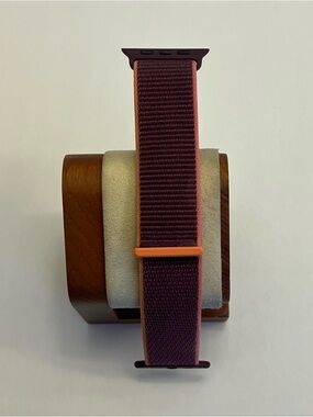 Original Apple Watch, Excellent Con, Series Ultra 10 9 8 SE Sport loop 44mm- 49